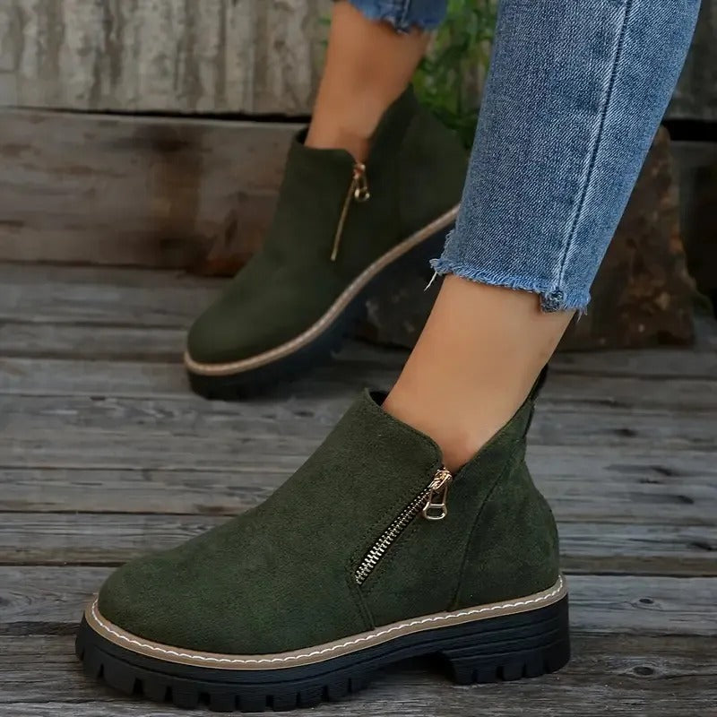 Winterstiefel Damen | Profilsohle für starken Grip | Damen Winterboots