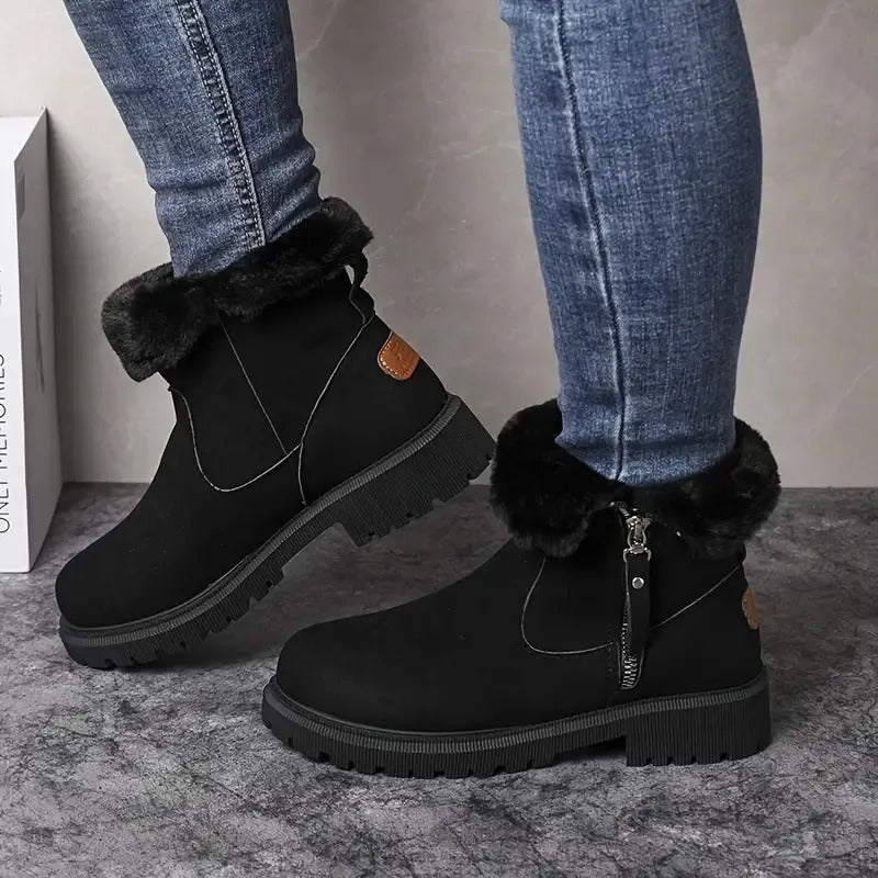 Winterstiefel Damen | Profilsohle für starken Grip | Damen Winterboots