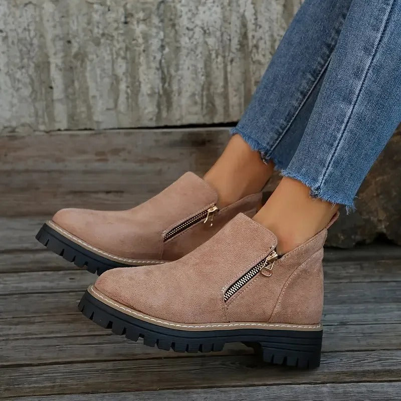 Winterstiefel Damen | Profilsohle für starken Grip | Damen Winterboots