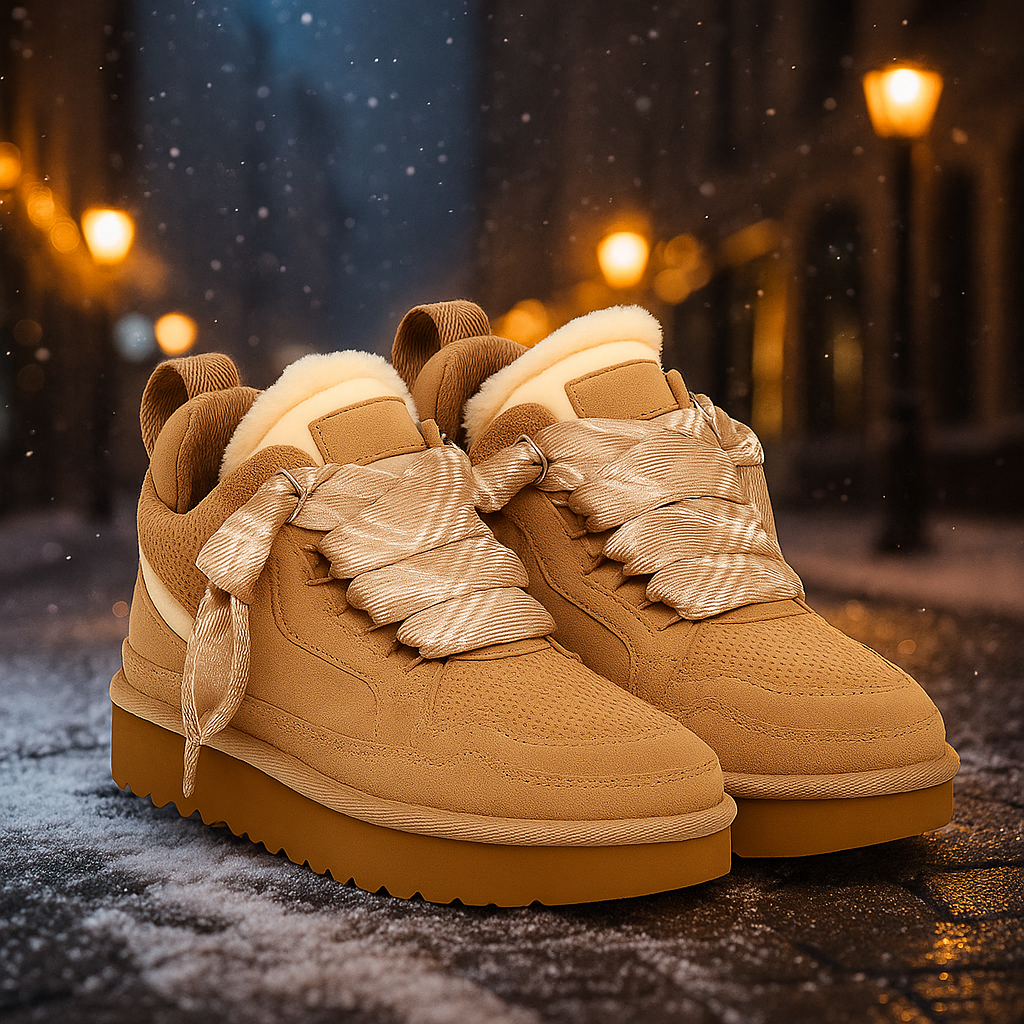 Winterstiefel Damen | Rutschfeste Sohle für sicheren Halt | Winterboots Damen