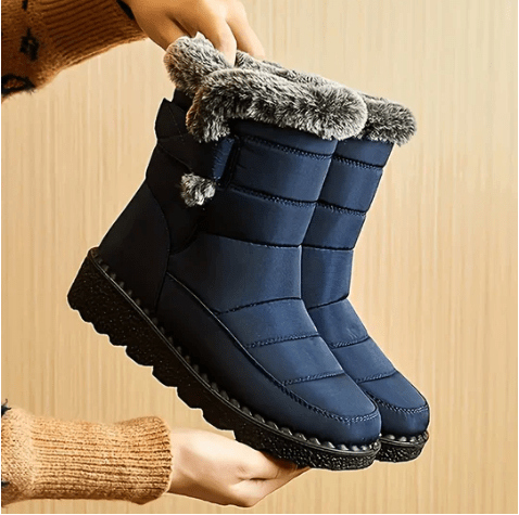 Winterstiefel Damen | Schneestiefel Damen | Sicherer Halt & trockene Wärme