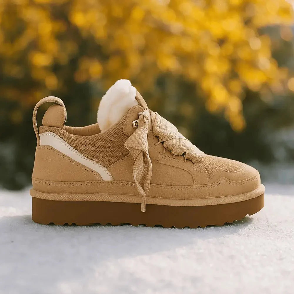 Winterstiefeletten Damen | Rutschfeste Profilsohle & Wärmendes Tragegefühl