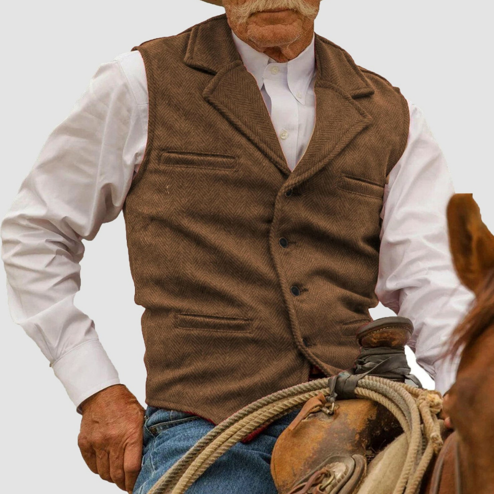 Xander | Klassische Western-Weste 1