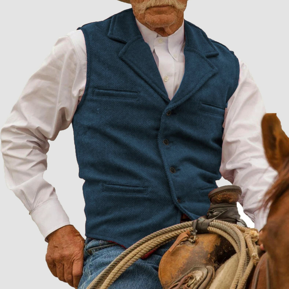 Weste Herren | Vintage-Look & Wärmend