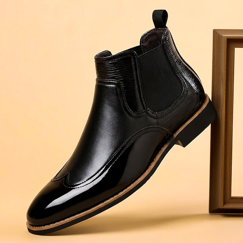Xavier | Zeitloser Charme und hochwertige Lederstiefel 1
