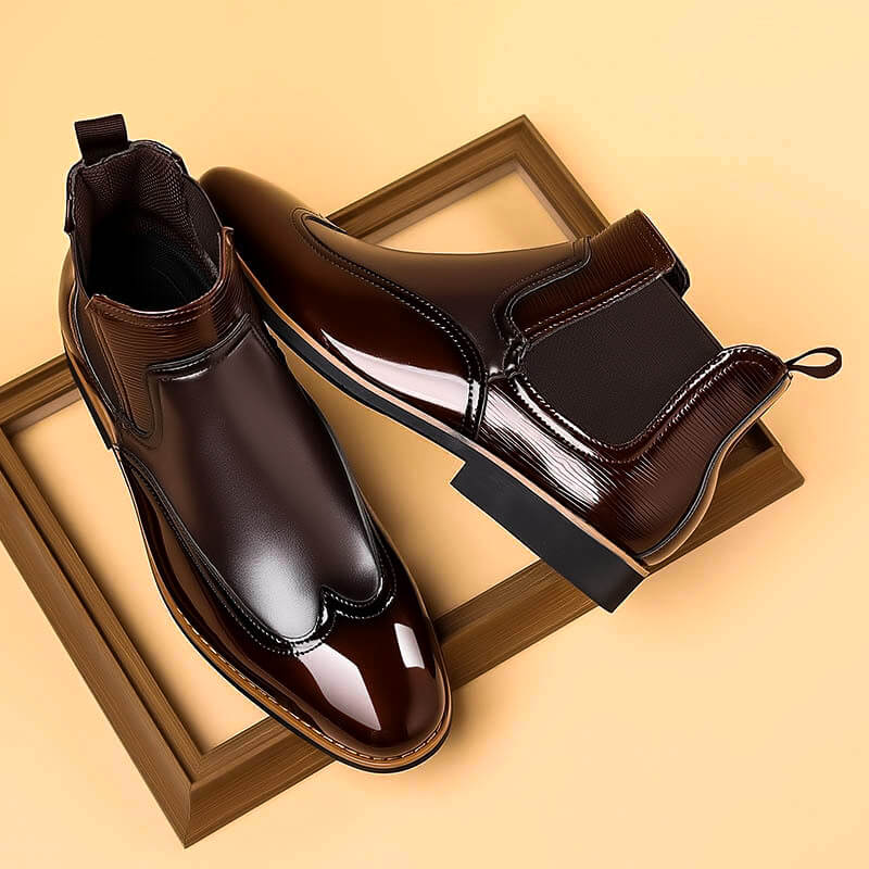 Xavier | Zeitloser Charme und hochwertige Lederstiefel 2