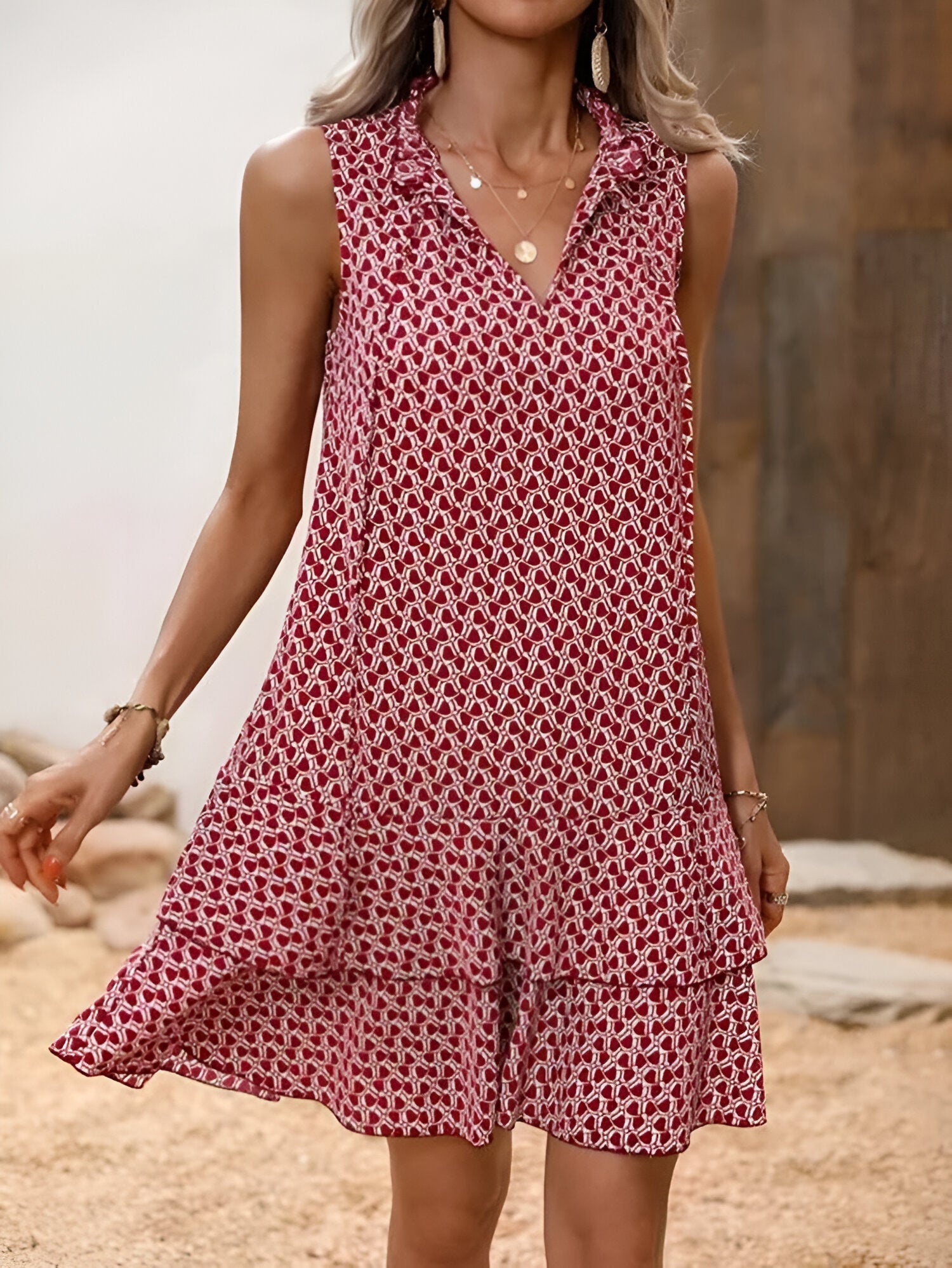Yelina™ Luftiges Sommerkleid 0