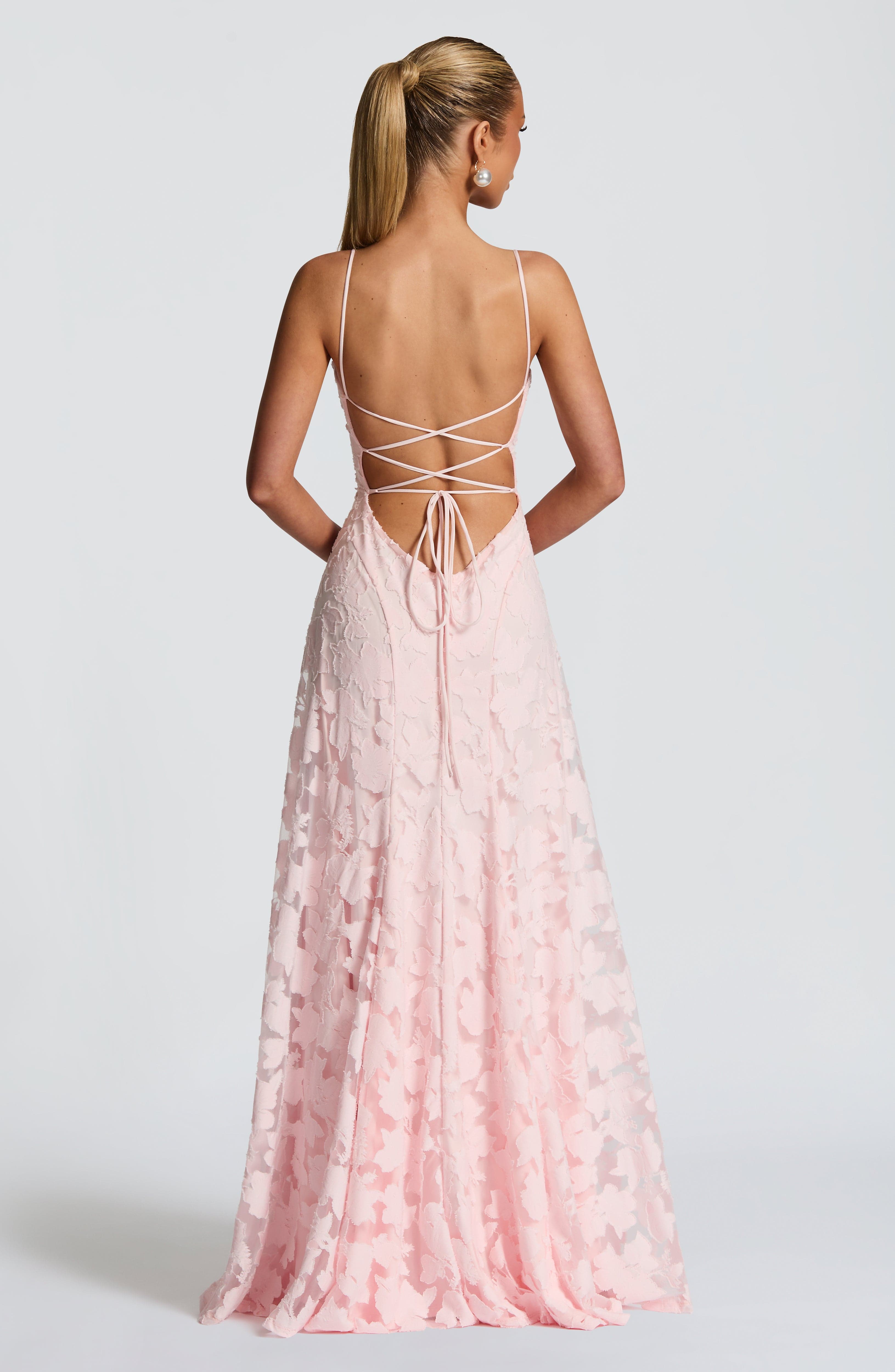 Ysolde™ Korsett-Maxikleid mit Spitzendetail 3