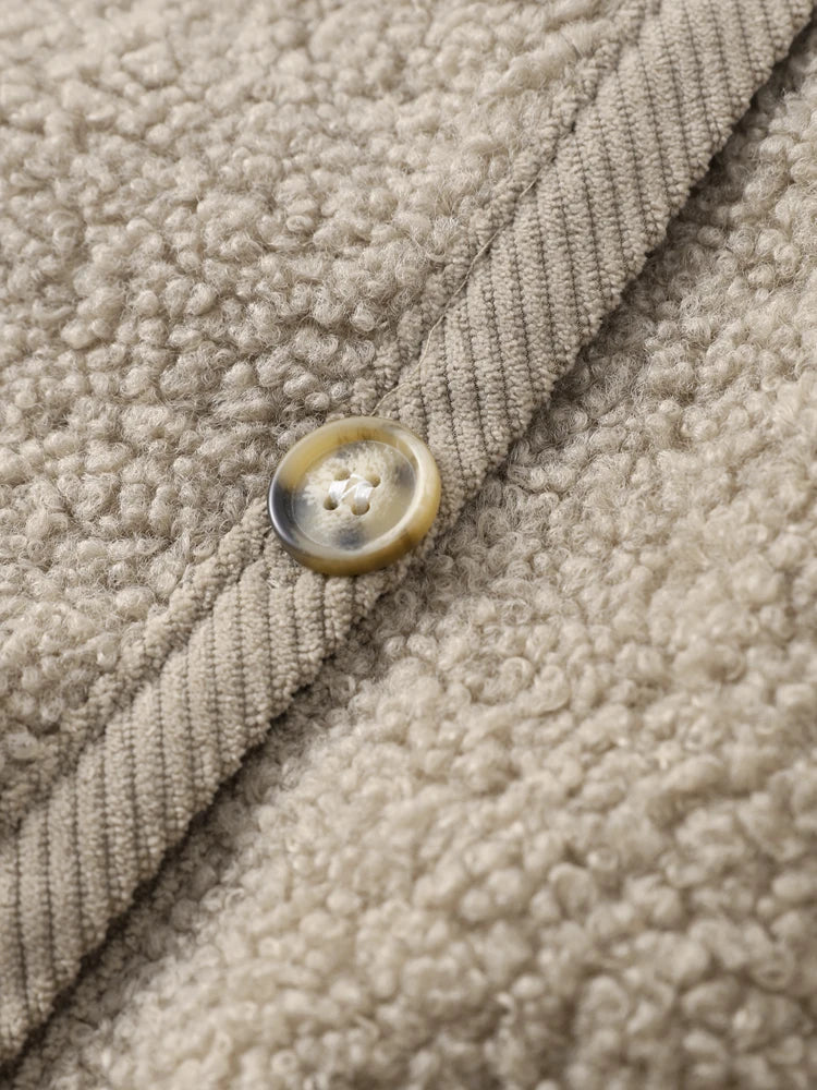 Zamra | Teddy-Strickjacke 8