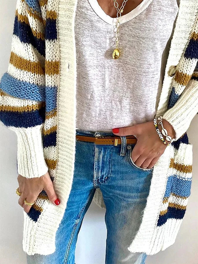 Zella - Gestreifte Weste