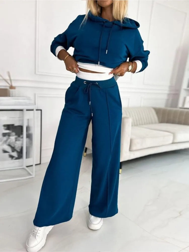 Zweiteilige Loungewear Für Damen | Mit Kapuze 5