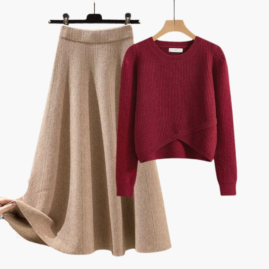 Strick-Set Damen | Kuschelig & Elegant