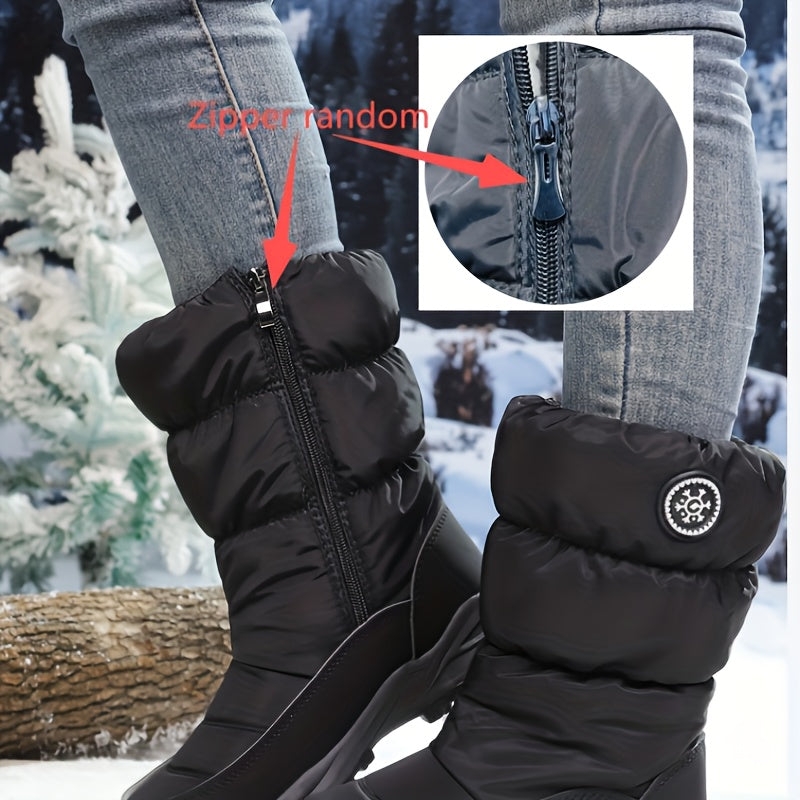 Winterstiefel Damen | Warm Gefüttert & Wasserdicht 6