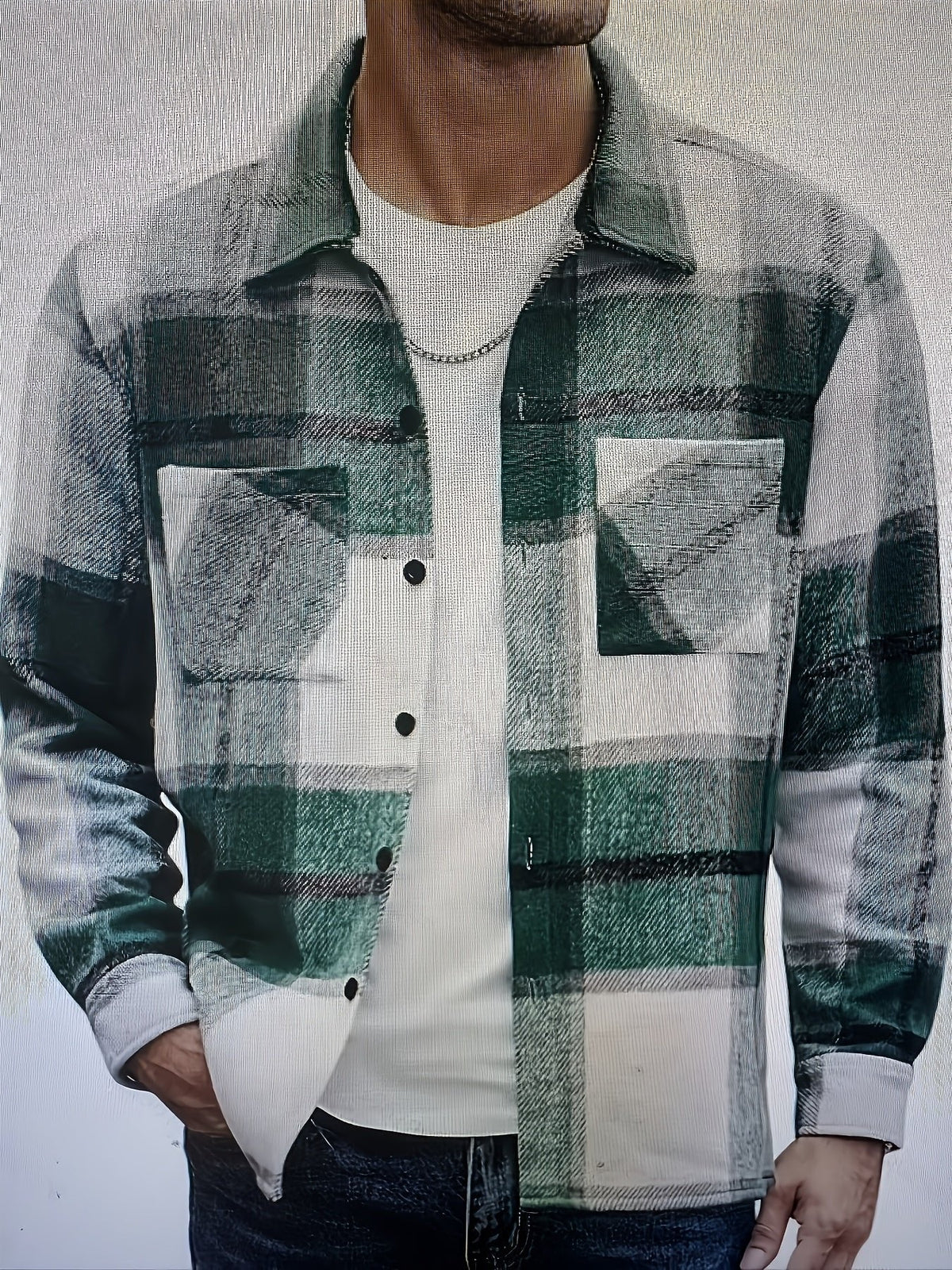 Karohemd Herren | Warm & Vielseitig im Holzfäller-Stil