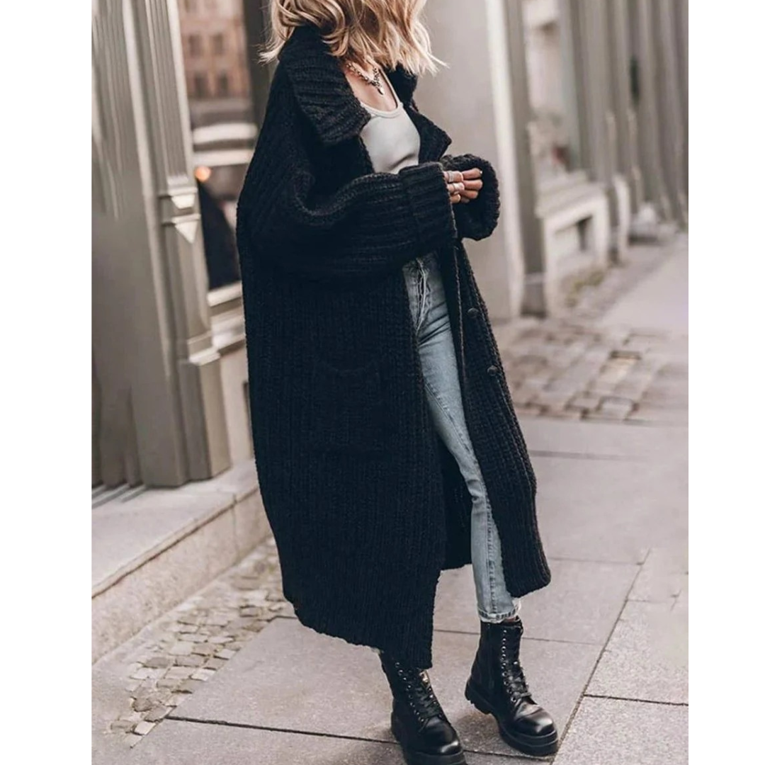 Strickjacke Oversize Damen | Warm & Stilvoll 5