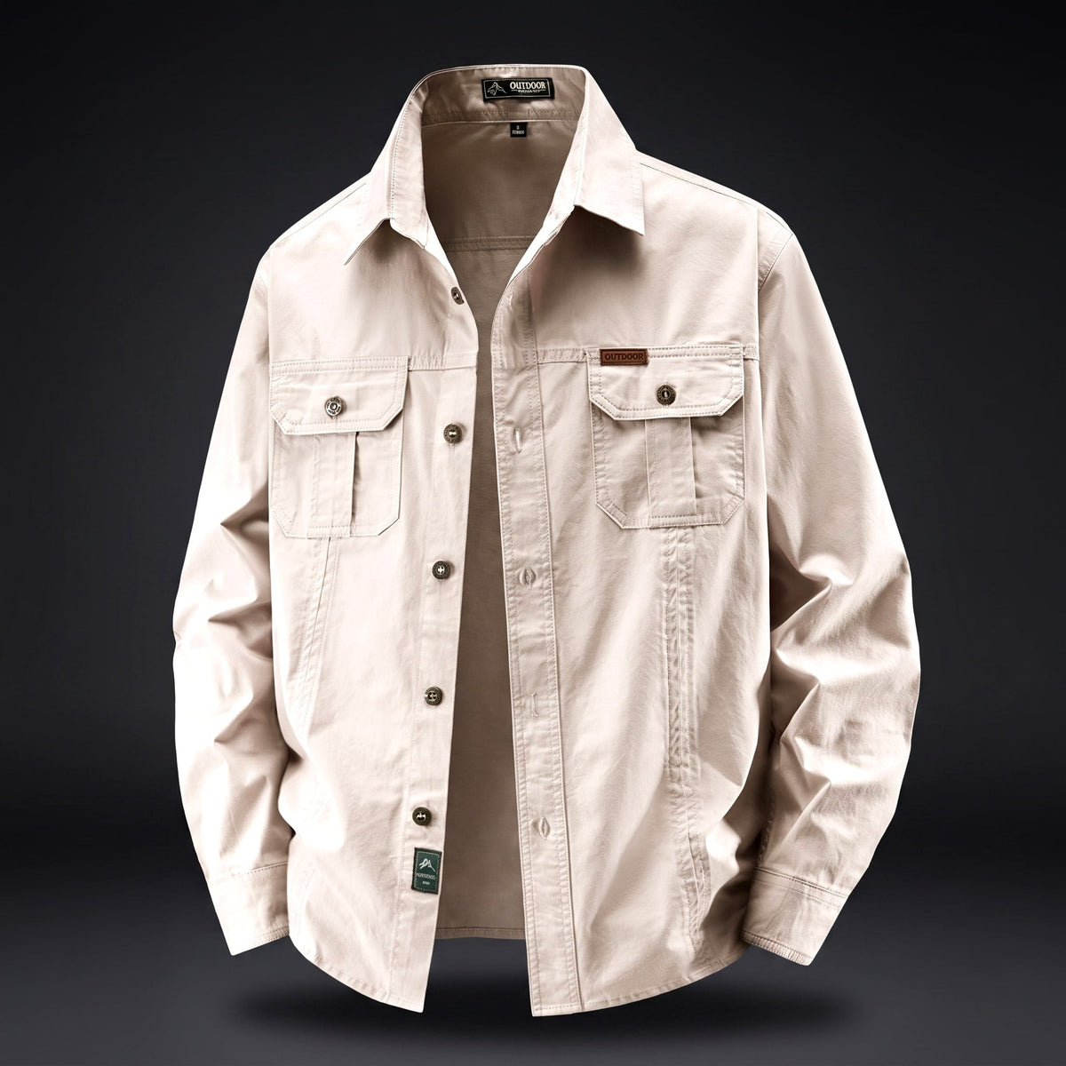 Cargo Hemd Herren | Robust & Funktional 9