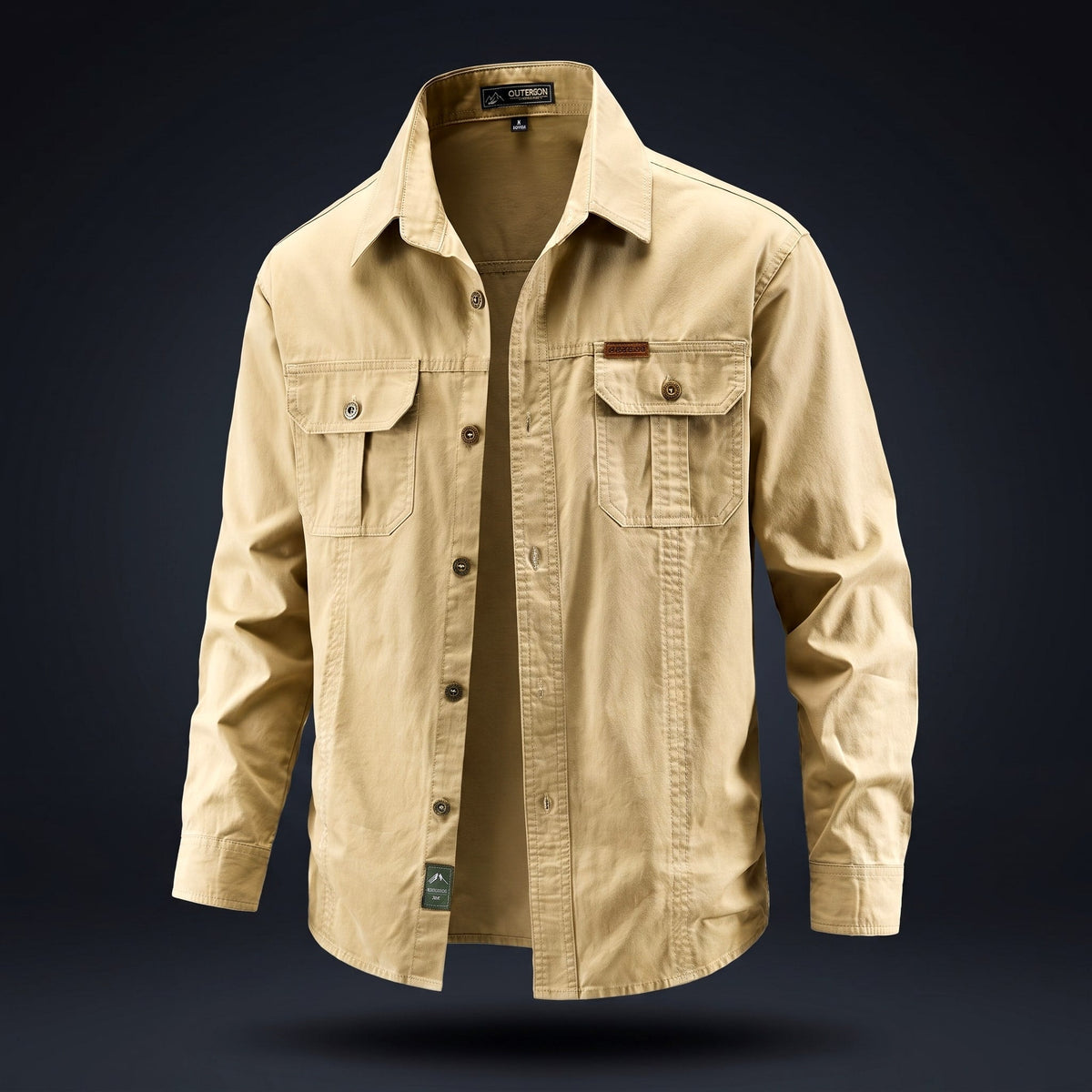 Cargo Hemd Herren | Robust & Funktional 1