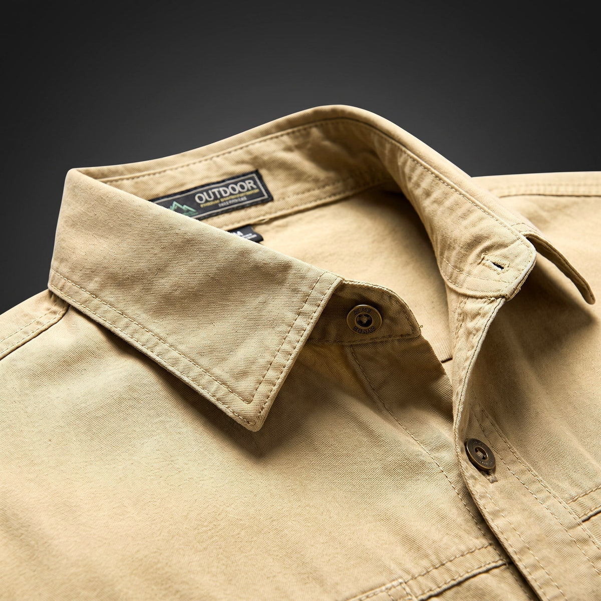 Cargo Hemd Herren | Robust & Funktional 2