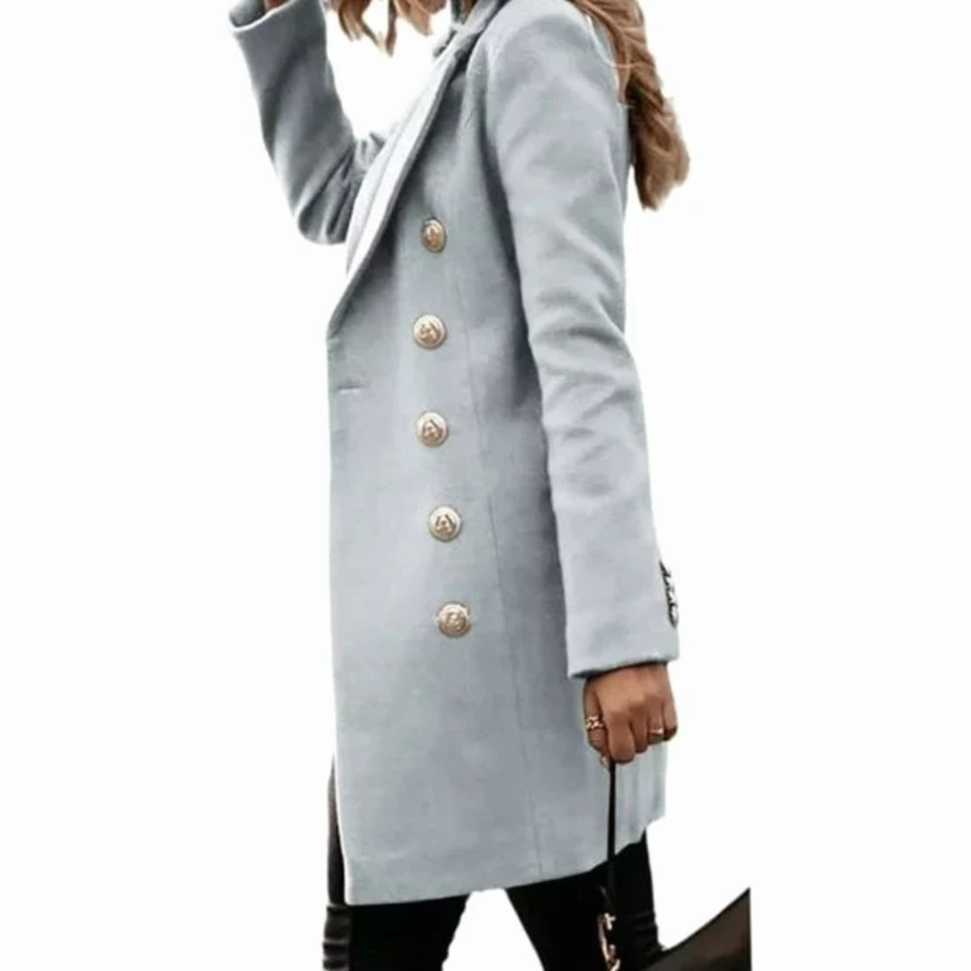 Winterjacke Damen | Mit Knopfleiste & Klassischem Kragen 6