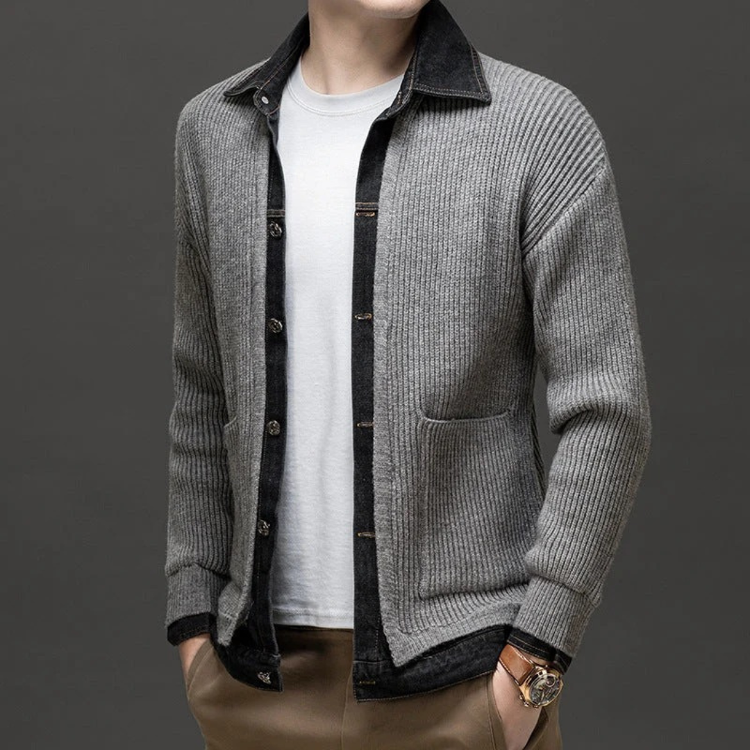Strickjacke Herren | Mit Kragen & Bequemer Passform 6