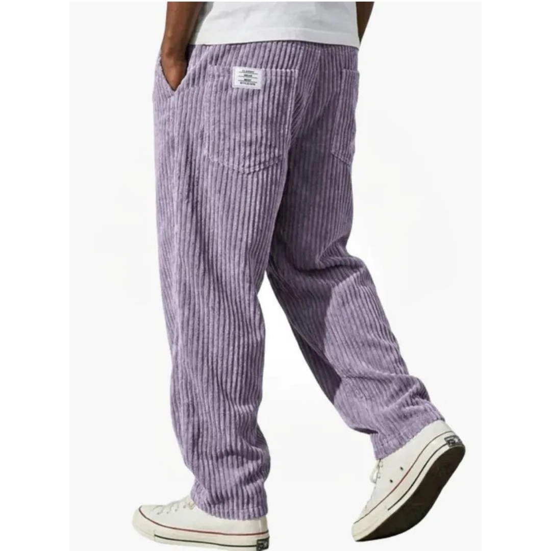 Cordhose Herren | Weiter Schnitt & Bequem 11