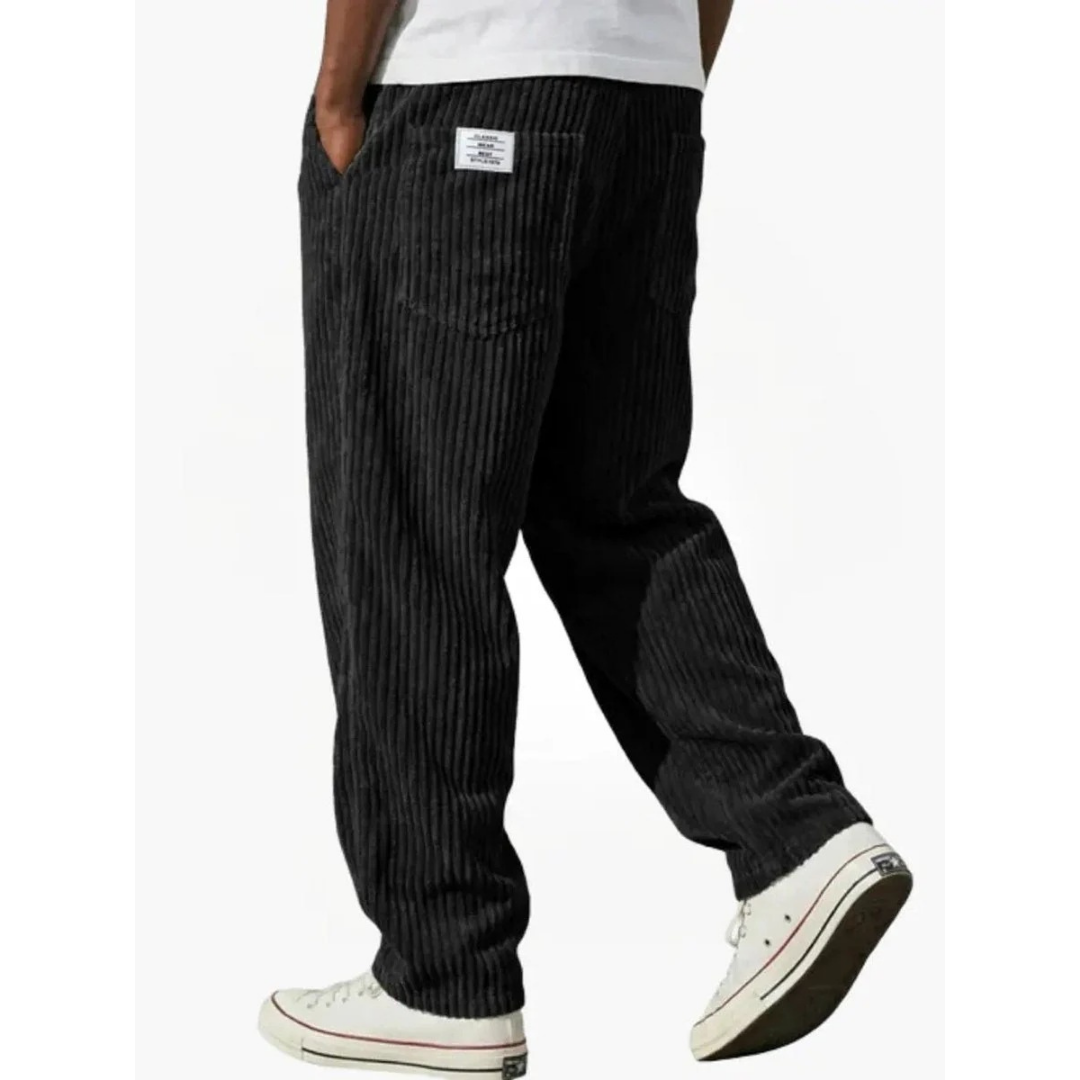 Cordhose Herren | Weiter Schnitt & Bequem 8