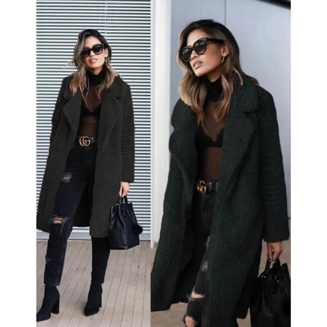 Teddy Winterjacke Damen | Warm & Kuschelig 3