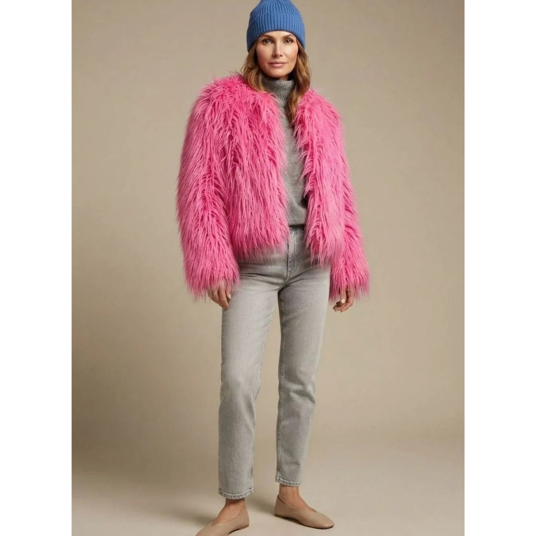 Mantel Damen | Warm & Voluminös 1