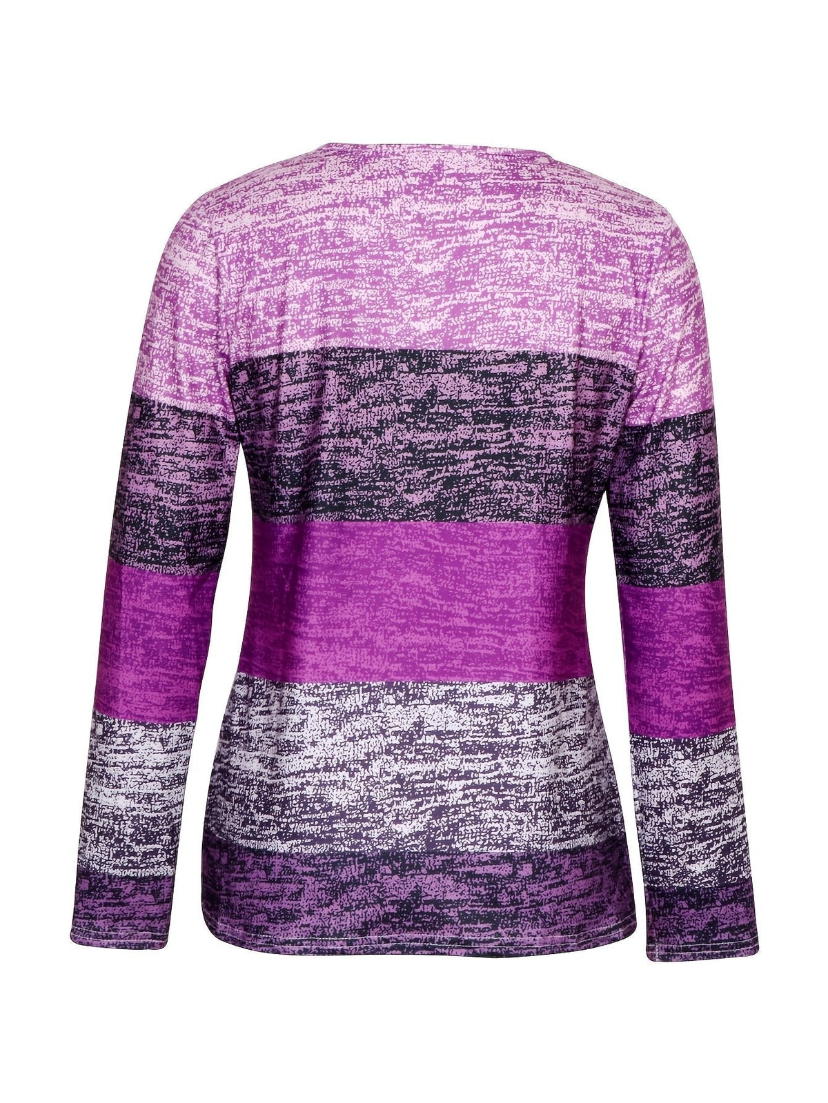 Zip-Oberteil Damen | Colour-Block & Lockere Passform