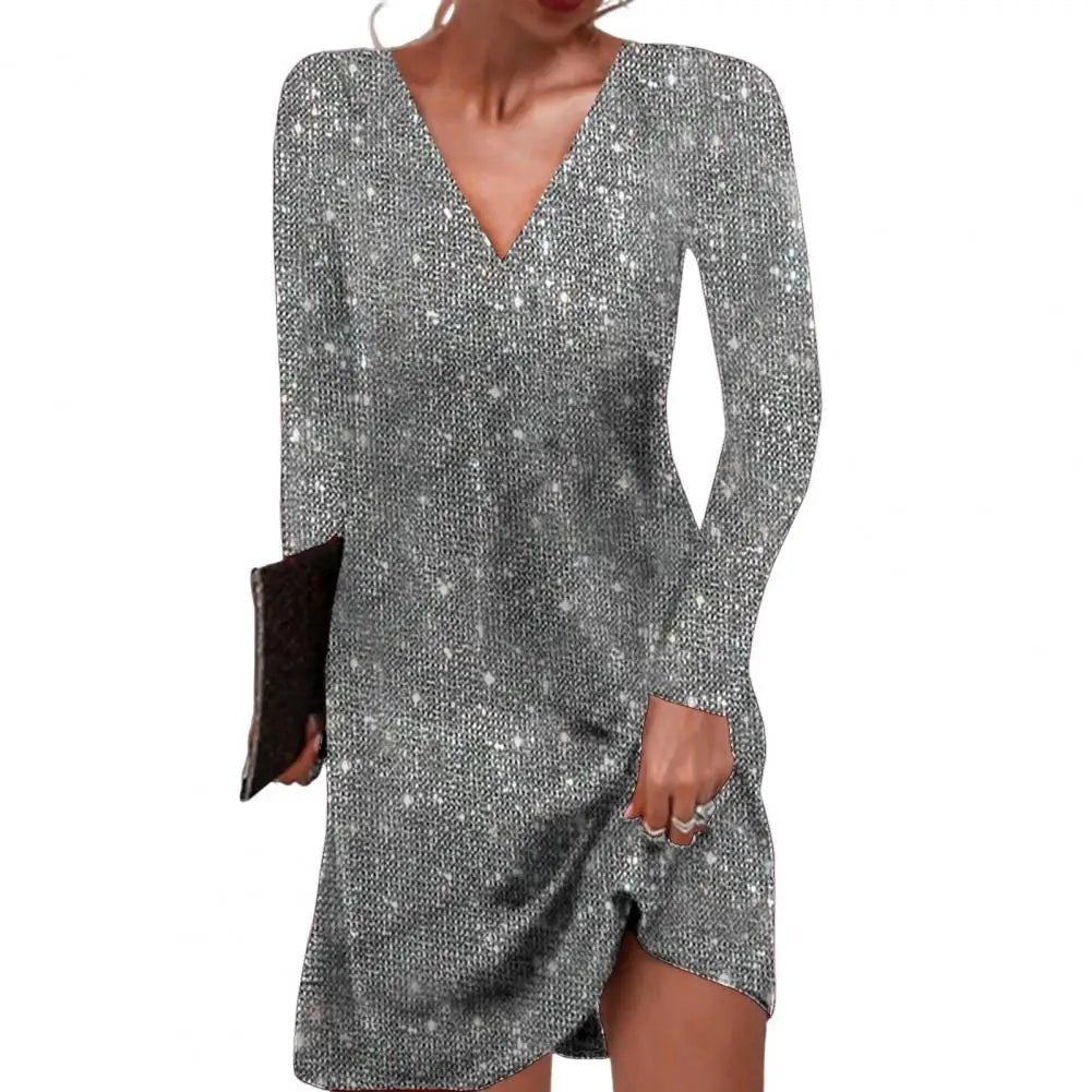 Paillettenkleid Damen | Glamourös & Festlich