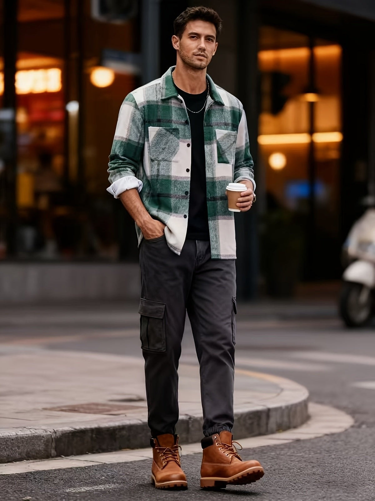 Karohemd Herren | Warm & Vielseitig im Holzfäller-Stil