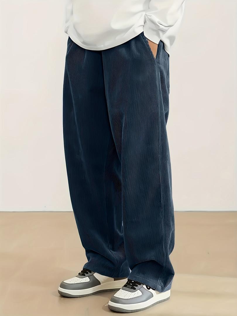 Cordhose Herren | Gerades Bein mit Taschen 14