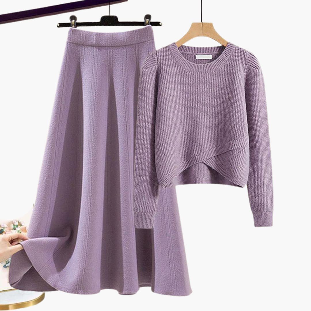 Strick-Set Damen | Kuschelig & Elegant