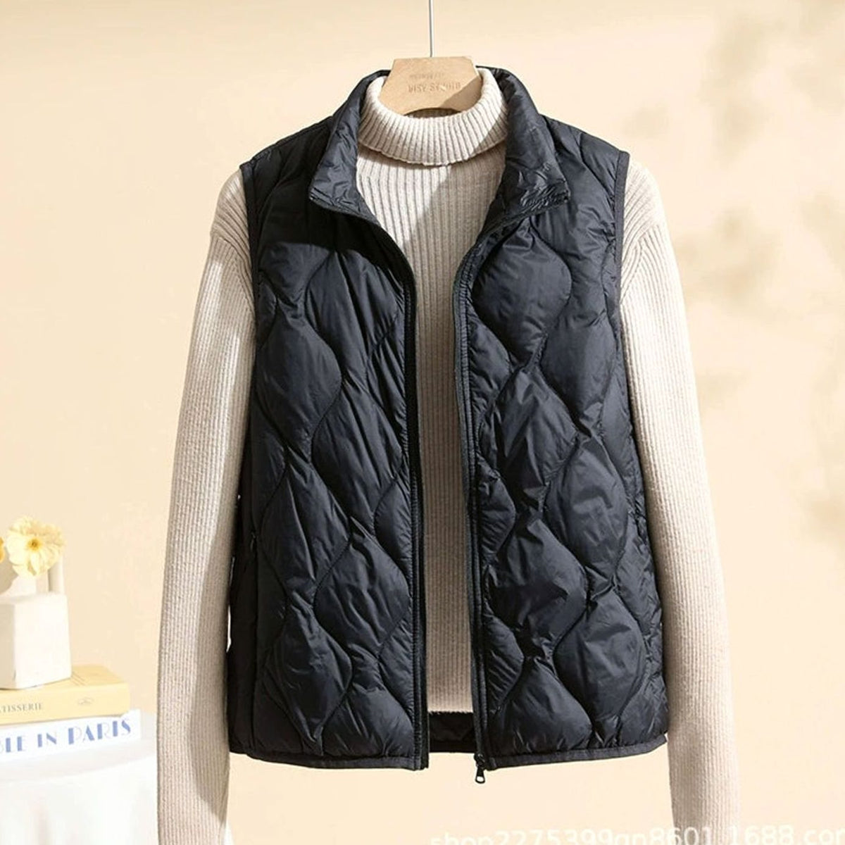 Steppweste Damen | Warm & Windabweisend 2