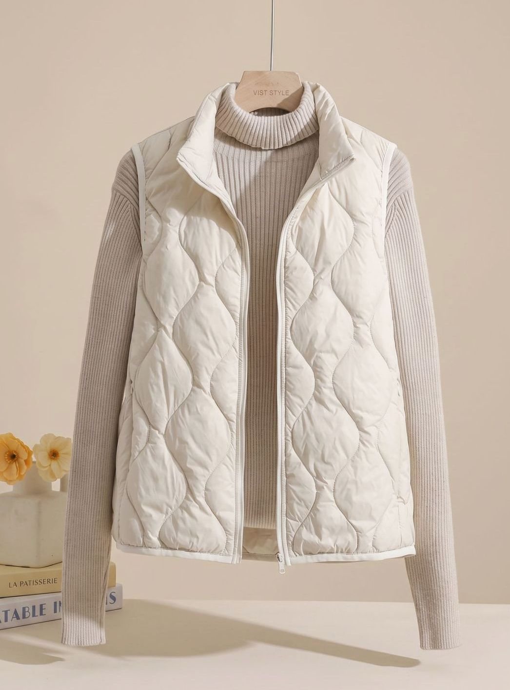 Steppweste Damen | Warm & Windabweisend 1