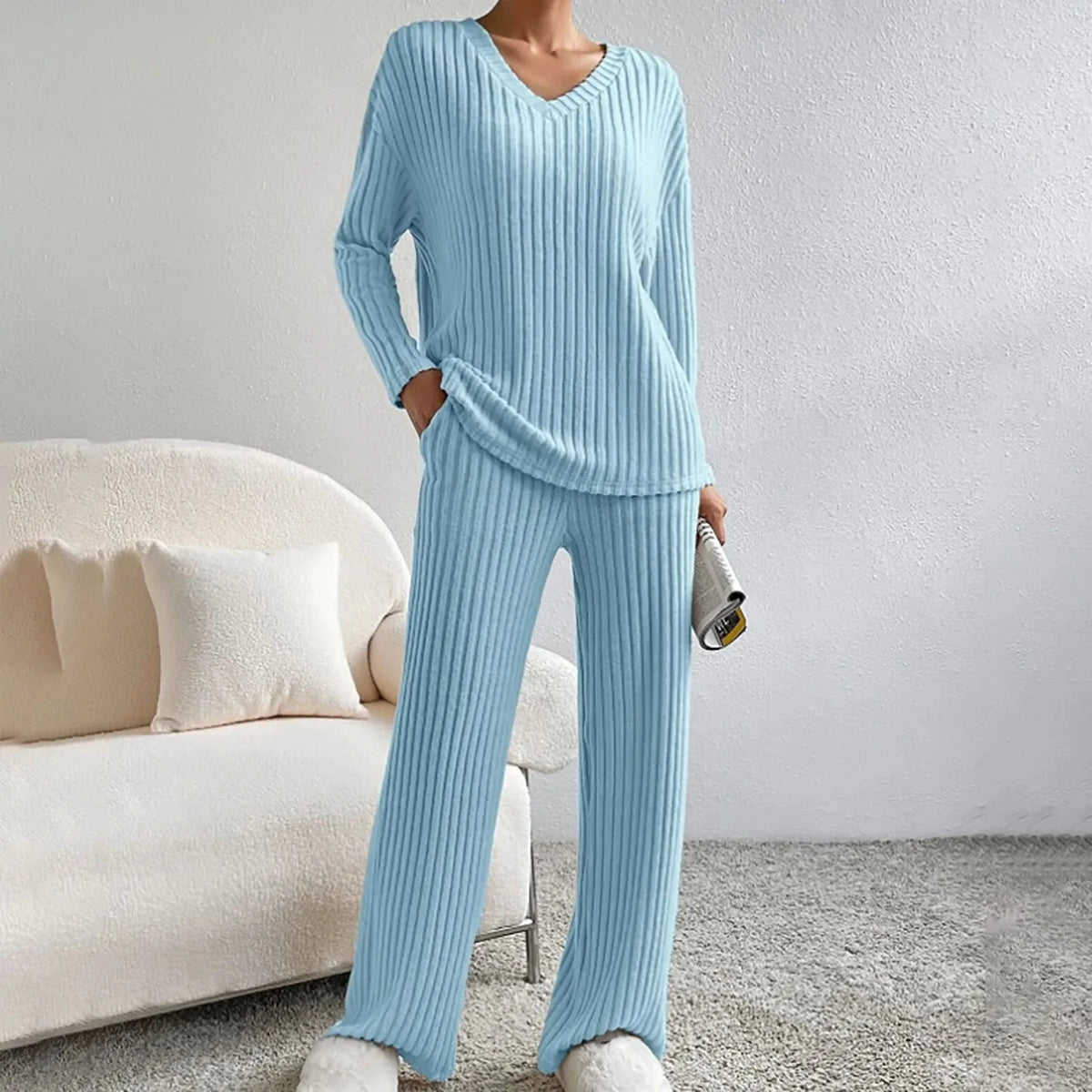 Strickzweiteiler Damen | Weich & Bequem