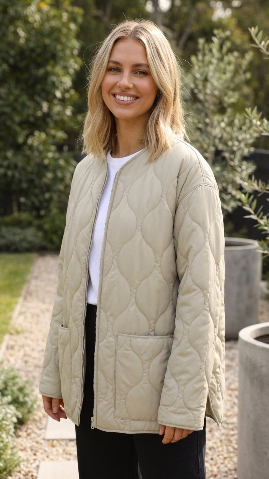 Steppjacke Damen | Leicht & Wärmend 1