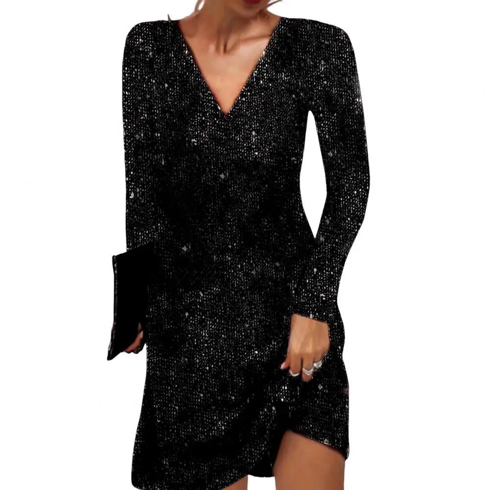 Paillettenkleid Damen | Glamourös & Festlich