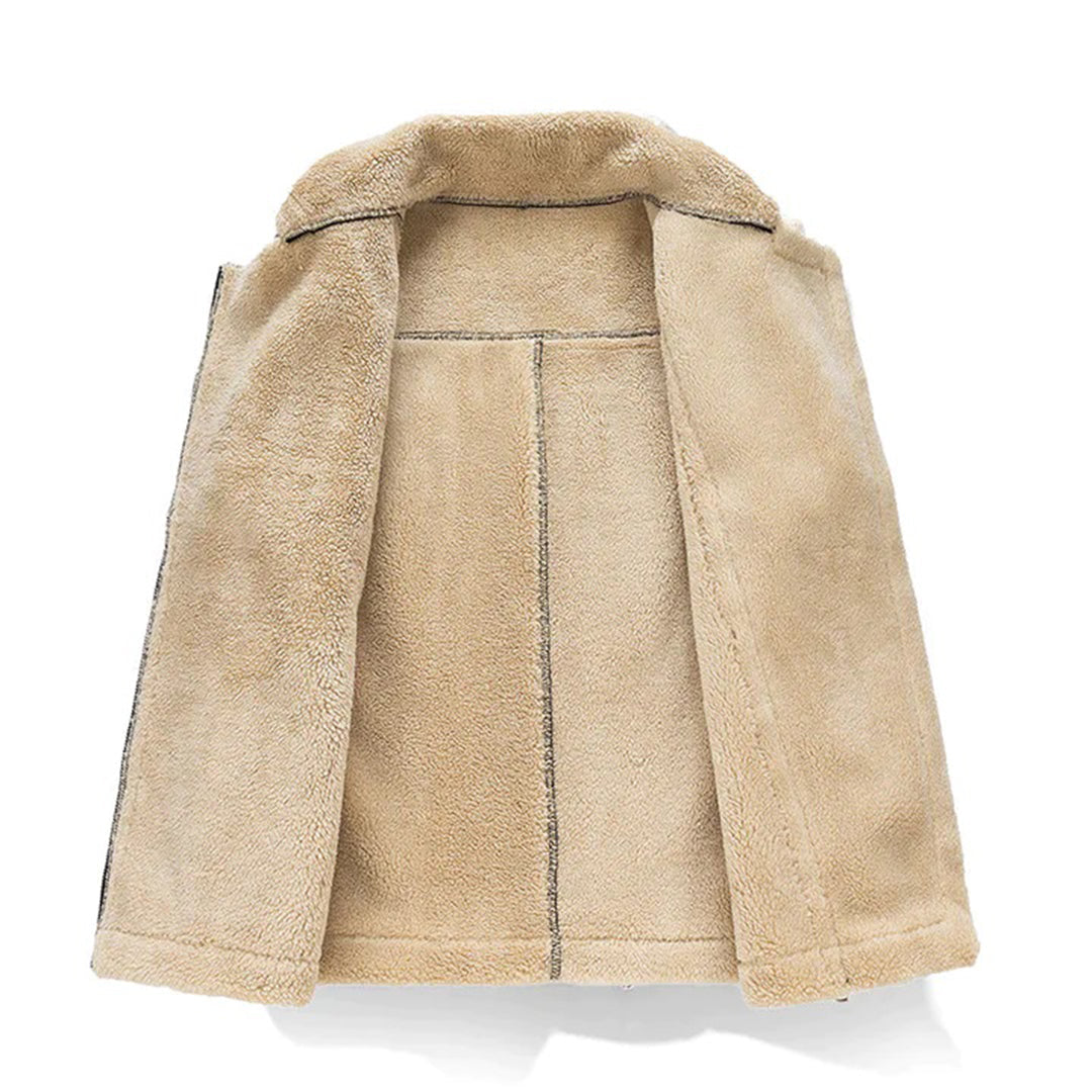 Sherpa Weste Damen | Warm & Kuschelig
