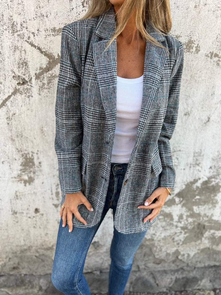 Blazer Damen Kariert | Elegant & Zeitlos 2