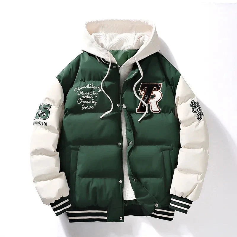 Pufferjacke Herren | Leicht & Warm mit Kapuze
