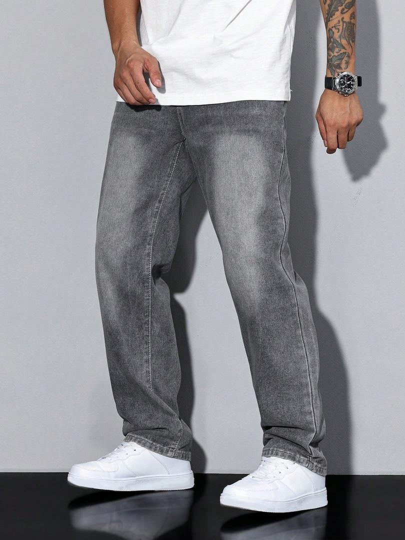 Herrenjeans für Herren | Bequem & Vielseitig Kombinierbar 10