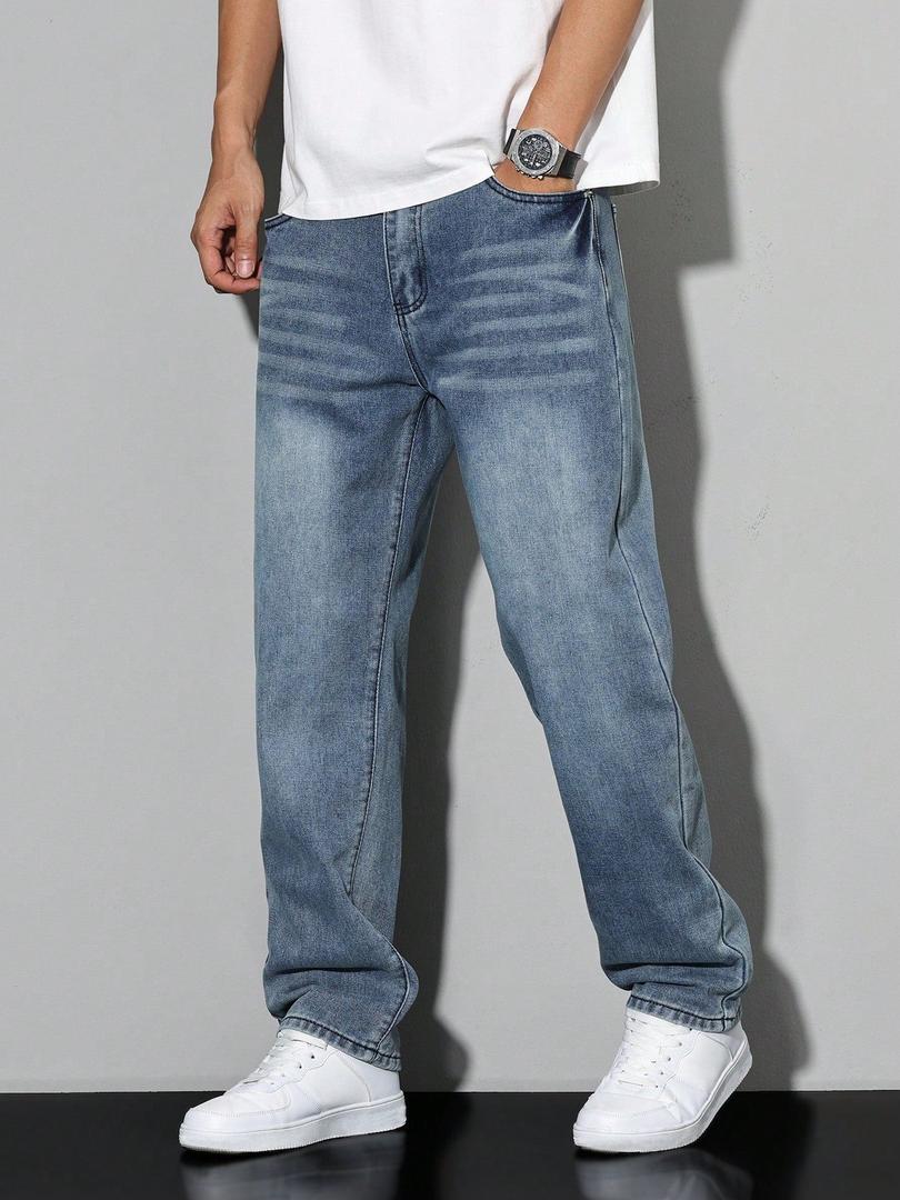 Herrenjeans für Herren | Bequem & Vielseitig Kombinierbar 5