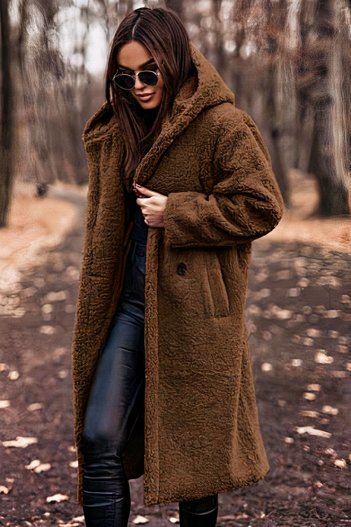 Teddymantel Damen | Warm & Kuschelig 2