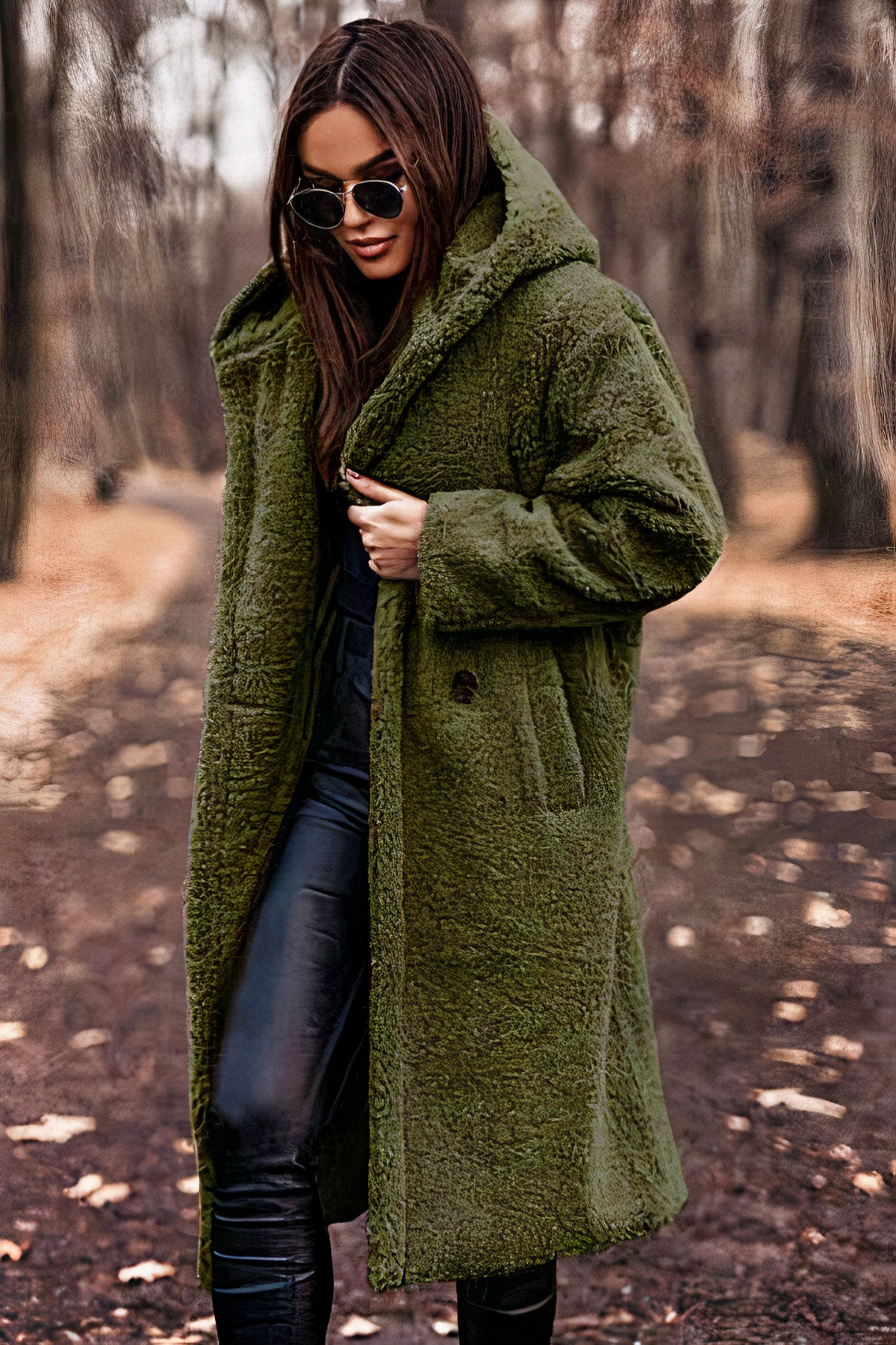 Teddymantel Damen | Warm & Kuschelig 1