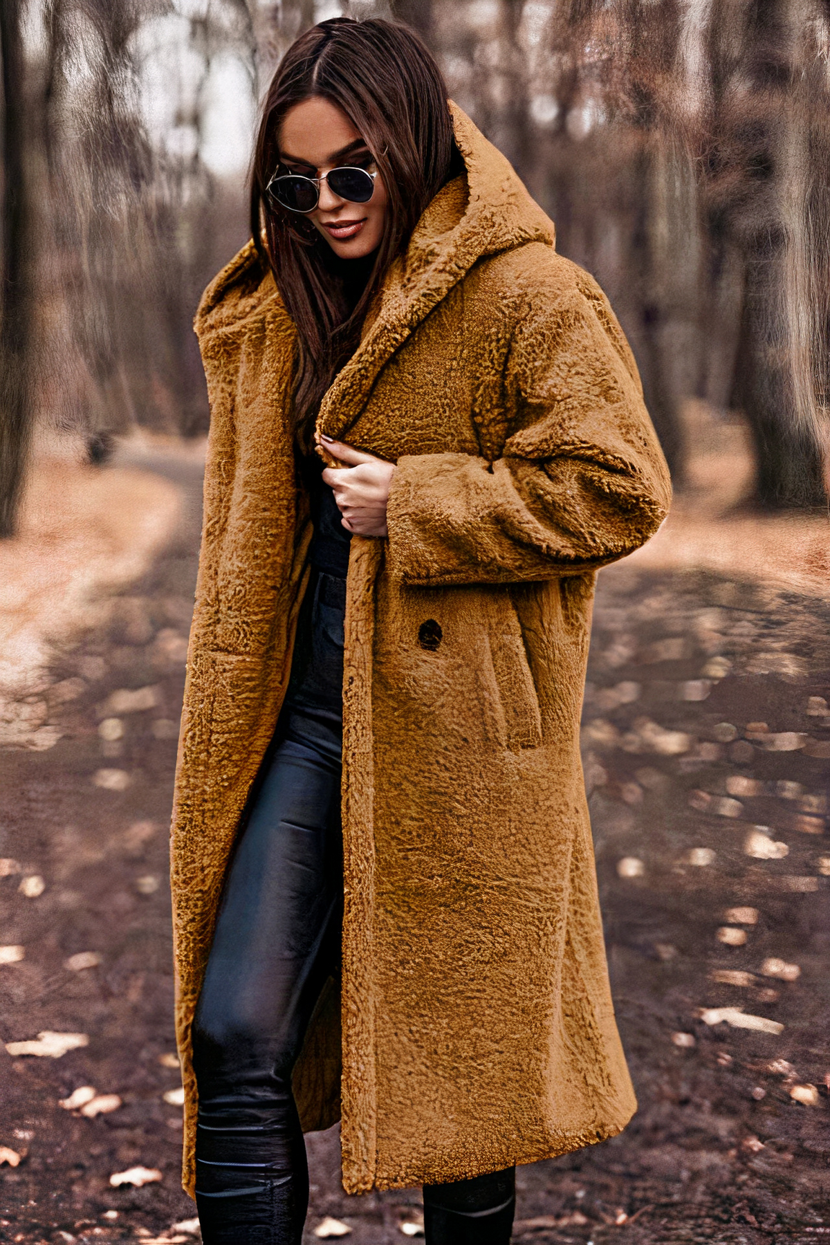 Teddymantel Damen | Warm & Kuschelig 4
