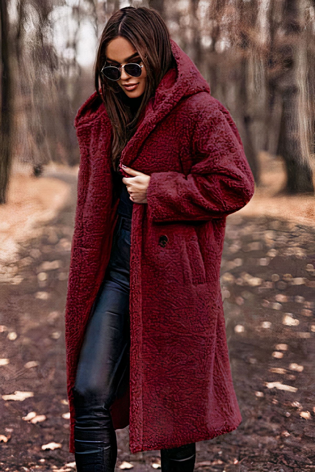 Teddymantel Damen | Warm & Kuschelig 6