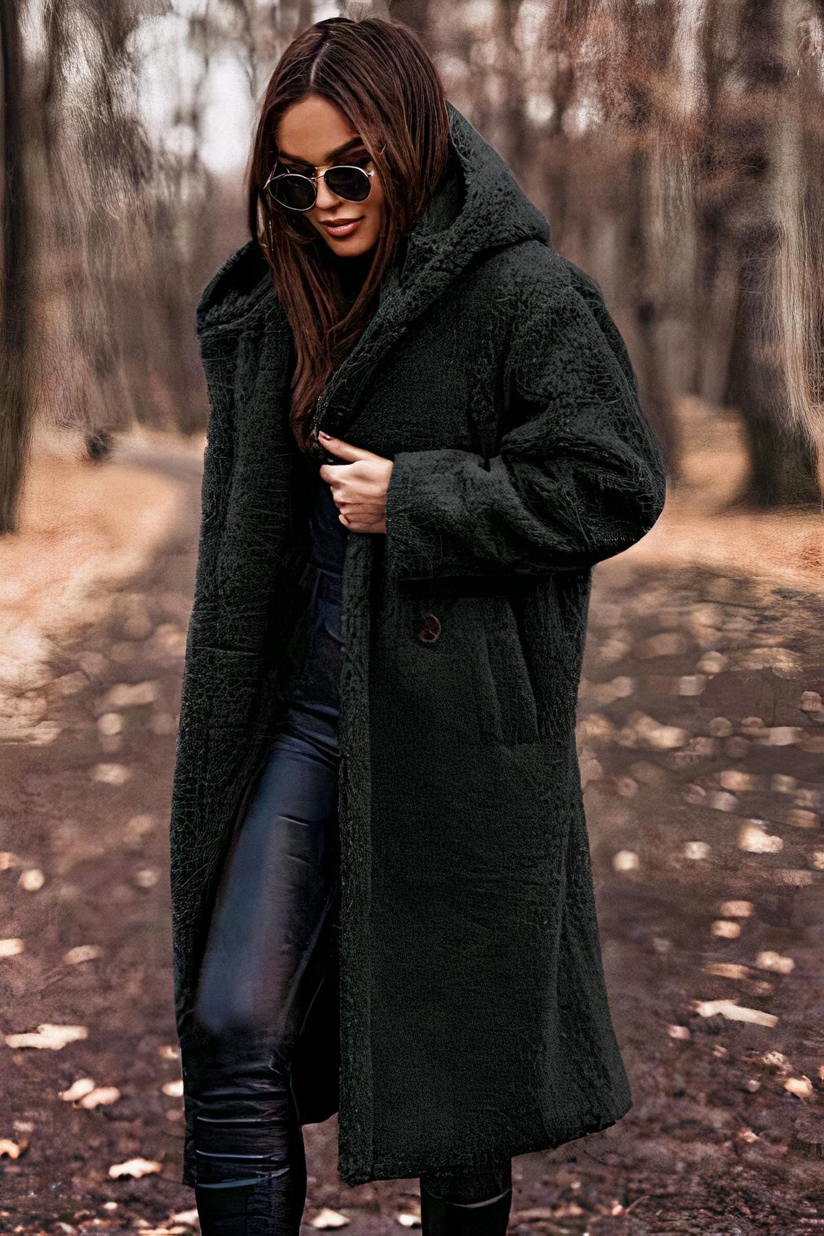 Teddymantel Damen | Warm & Kuschelig 5