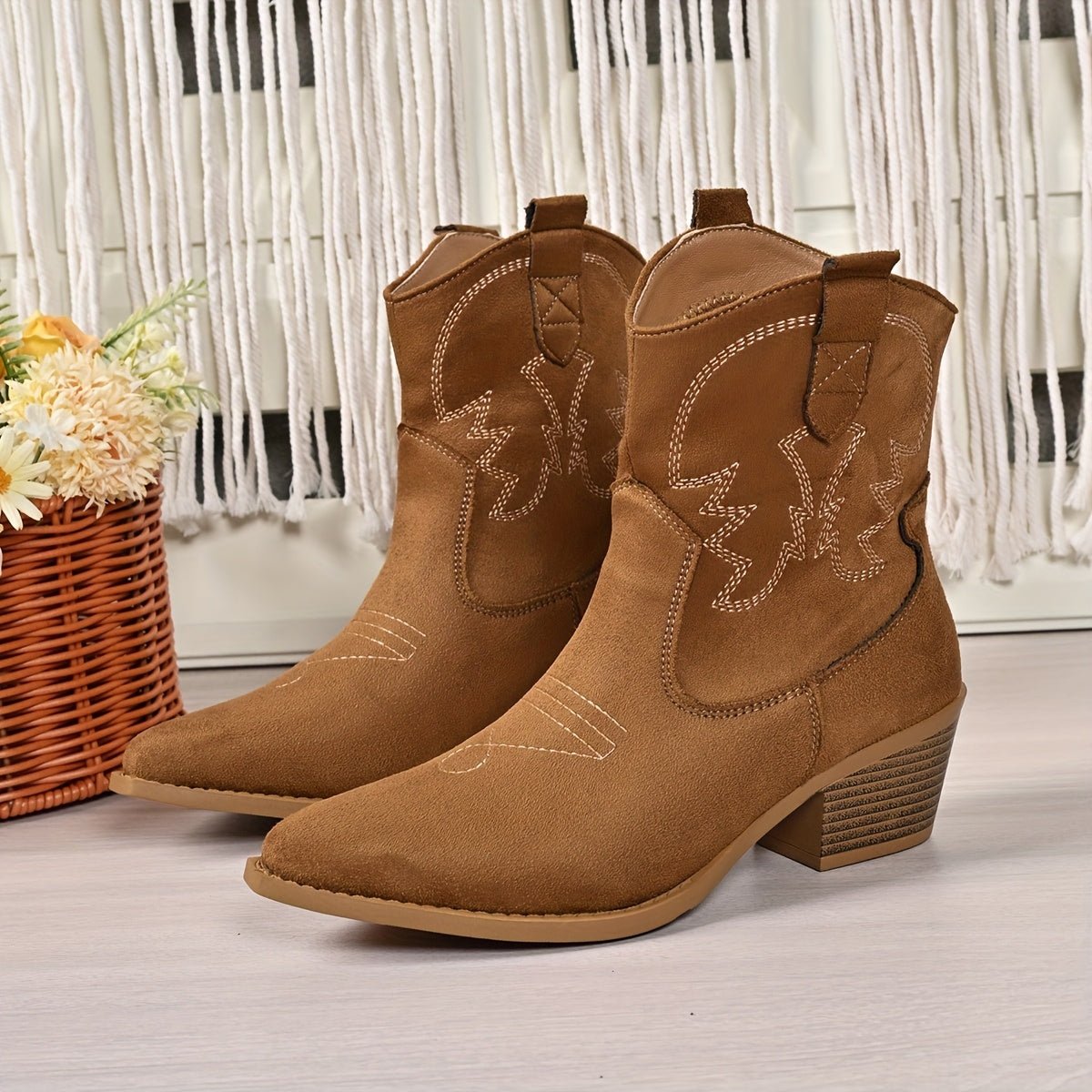 Cowboy Stiefel Damen | Komfortabel & Zeitlos 3
