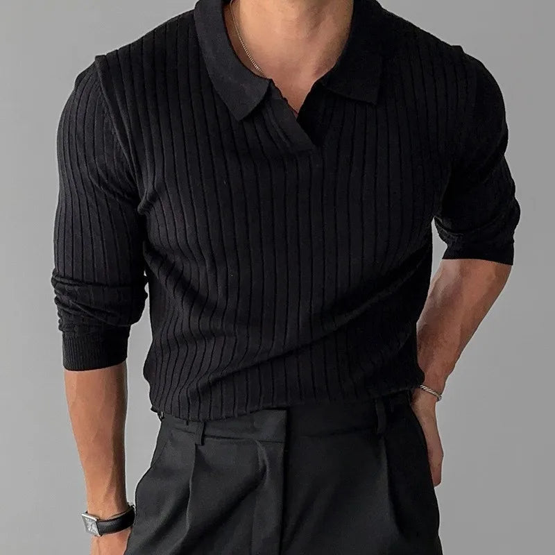 Poloshirt Pullover Herren | Elegant & Vielseitig 5